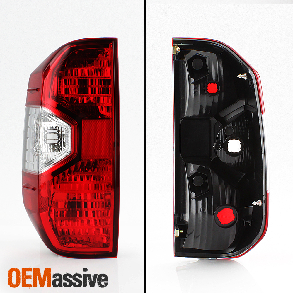 Fits 2014-2020 Toyota Tundra Driver Left Side Tail Light Lamp